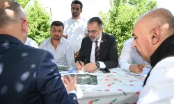 Kestel’de su ve tarım odaklı projeler masaya yatırıldı