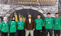 Kick Boks 'Milli'lerine Konya Meram imzası
