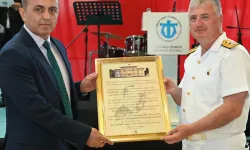 Kocaeli Büyükşehir’e anlamlı plaket