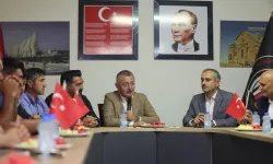 Kocaeli Çayırova'da Başkan Büyükakın'dan STK ziyareti