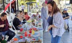 Kocaeli Gölcük Anıtpark'ta engelleri aşan sergi