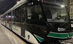 Kocaeli’de 9. tramvay raylara indirildi