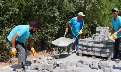 Kocaeli'de Ortaburun Mahallesi’ne modern dokunuş