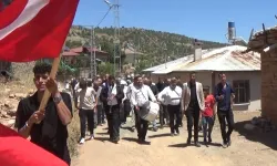Konya Hadim'de örnek ve güvenli düğün... Silahsız, konvoysuz, geleneksel kutlama