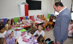 Konya'da çocukların Kur'an öğrenme heyecanı