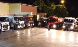 Konya’dan Antakya’ya destek! İtfaiye ekipleri gece yola çıktı