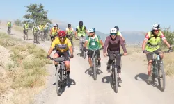Konya’nın tarihi noktalarında pedal gücü