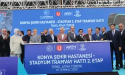 Konya’ya yeni tramvay hattı... Konya’nın raylı sistem ağı genişliyor