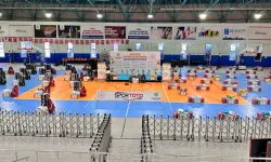 Malatya'da amatör spora malzeme desteği