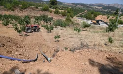 Manisa Büyükşehir'den tarımsal su israfına çözüm