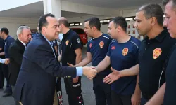 Manisa İtfaiyesi'ne Başkan Dutlulu'dan özel teşekkür
