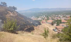 Manisa Turgutlu'dan büyümeden söndürüldü