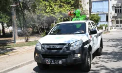 Manisa’da ilaçlamada dijital takip dönemi başladı