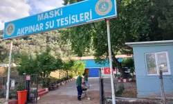 Manisa'da su depolarının çevresinde yangın riskine karşı temizlik