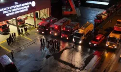 Manisa’daki orman yangınına Sakarya’dan destek
