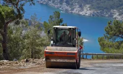Mersin Büyükşehir’den Yeşilovacık yoluna konforlu dokunuş