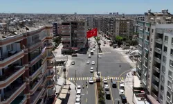 Mersin Tarsus Cetvel Kavşağı yenilendi