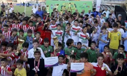 Mersin'de ‘U-11 / U-12 Futbol Şenlik Ligi’ sona erdi