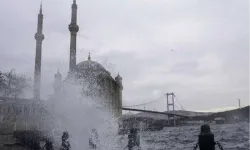 Meteoroloji'den kuvvetli rüzgar ve sağanak uyarısı!
