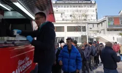 Mobil ikram araçlarıyla 250 bin kişiye ulaşıldı