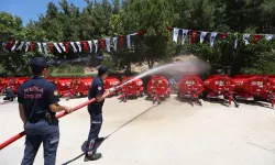Muğla Büyükşehir yangın filosunu güçlendirdi