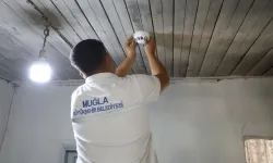 Muğla kırsalında duman dedektörleri yaygınlaşıyor