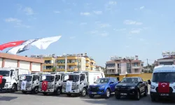 Muğla'da Milas Belediyesi araç filosunu güçlendiriyor