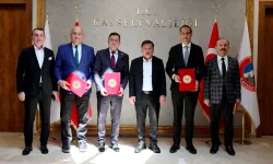Sağlık yatırımına Kayseri OSB'den büyük destek