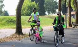 Sakarya'da pedallar aile için dönecek