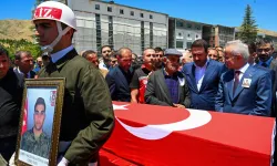 Şehit Uyanık'a Bitlis'te son görev