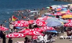 Sıcak hava tatilcileri Akçakoca’ya çekti