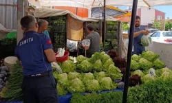 Sivas Zabıtası'ndan pazarlarda tartı denetimi