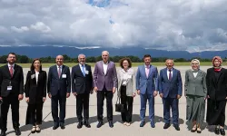 TBMM Başkanı Kurtulmuş İsviçre'de