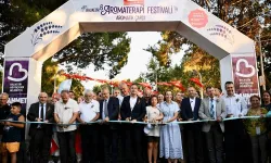 Uluslararası 6. Balıkesir Aromaterapi Festivali başladı