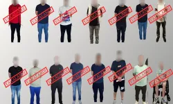 Uluslararası dev operasyon! 15 suçlu Türkiye'ye getirildi