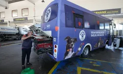 Üsküdar Belediyesi'nden İzmir'e yangın desteği