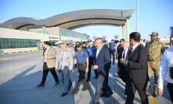 Vali Sezer’den İpsala Sınır Kapısı’na inceleme
