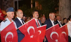 Yenişehir 15 Temmuz’da yine meydanlardaydı