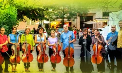 Zeytin Altında konserleri MAV Cello Ensemble ile başlıyor
