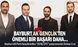 Bayburt AK Gençlik’ten önemli bir başarı daha