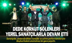 Dede Korkut Şölenleri Yerel Sanatçılarla devam etti
