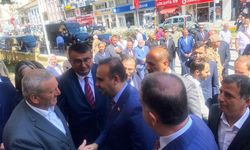 Sanayi ve Teknoloji Bakanı Kacır Bayburt'ta