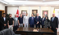 Bakan Kacır’dan Başkan Memiş’e ziyaret