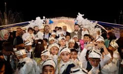 Belediyeden yetimlere toplu sünnet şöleni