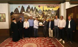 Kapadokya’da mübadele torunlarından anlamlı ziyaret