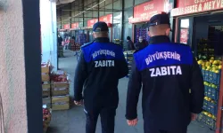 Kayseri zabıtasından güvenlik denetimi