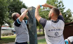 Kocaeli Büyükşehir'den sahillerde su tasarrufu hamlesi