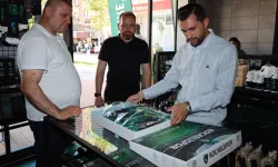 Kocaelispor sevgisi şehrin meydanlarında yaşanıyor
