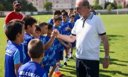 Konya Selçuklu'da spor okullarına ziyaret