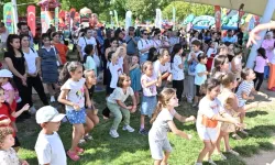 Manisa’da çocuklara Zafer Bayramı şenliği düzenlendi